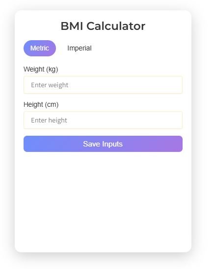BMI Calculator tool on FixITtoolBox to calculate body mass index online