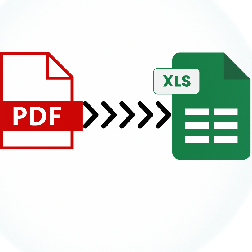 PDF to Excel